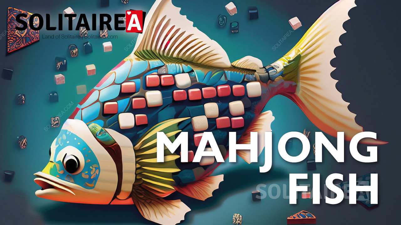 Рыбный маджонг - освоение плиточной игры