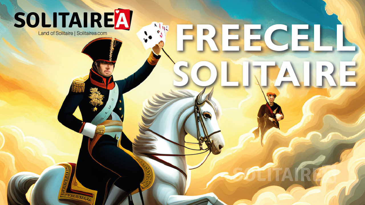 Играйте в FreeCell Solitaire - отдохните с бесплатной карточной игрой