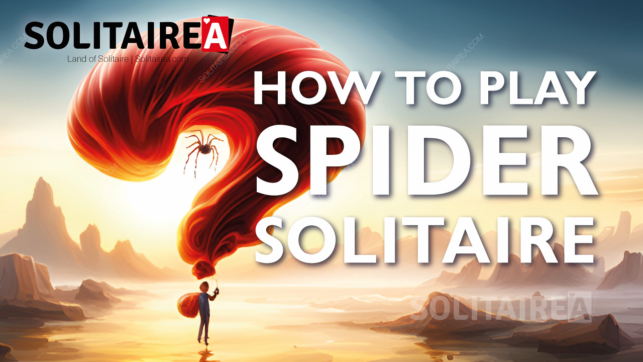 Как играть в паук солитер - инструкция и руководство к игре!