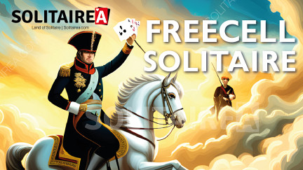 Играйте в FreeCell Solitaire - отдохните с бесплатной карточной игрой